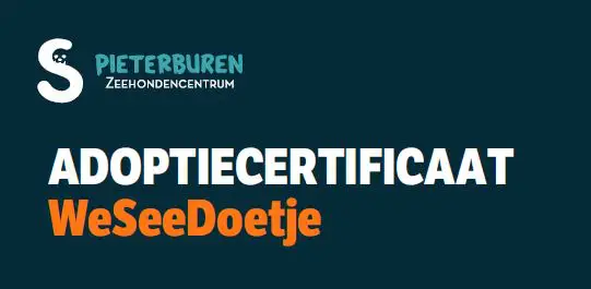 Adoptiecertificaat WeSeeDoetje