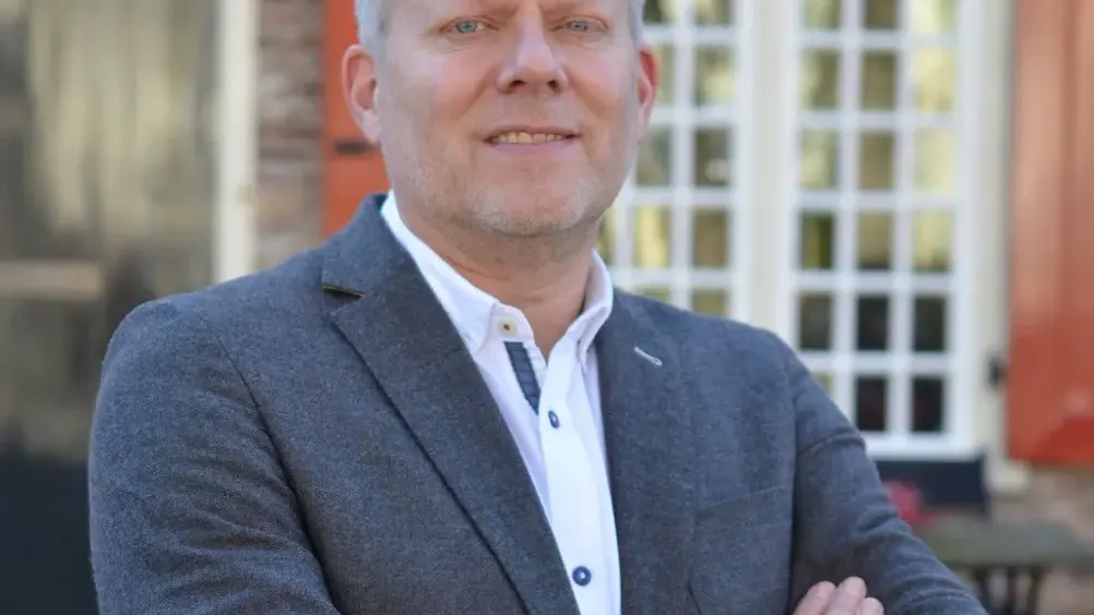 Portret Mark Clarijs