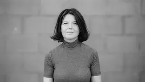 Portret van Wilma de Haas