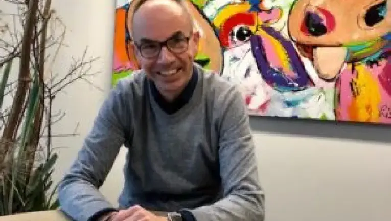 Portret van Ron Meijer