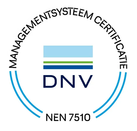 WeSeeDo is NEN 7510 gecertificeerd voor informatiebeveiliging in de zorg