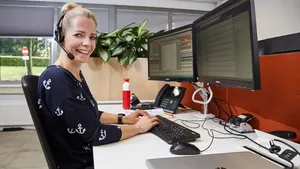 Een foto van een Trivire medewerker