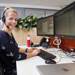 Een foto van een Trivire medewerker