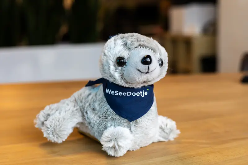 WeSeeDoetje knuffel