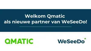 Qmatic wordt verwelkomd als nieuwe partner van WeSeeDo.
