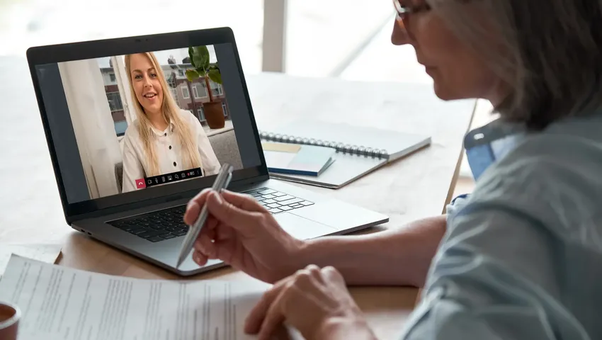 Beeldbellen met een arboarts of bedrijfsarts via WeSeeDo.