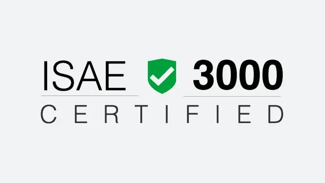 Certificaat ISAE_3000