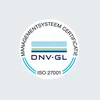 Certificaat ISO 27001 met achtergrond
