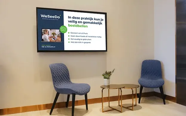 WeSeeDo: Toolkit voor praktijken helpt patiënten veilig en gemakkelijk beeldbellen