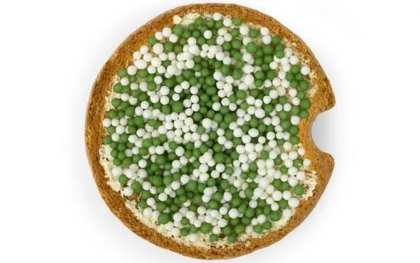 weseedo beschuit met muisjes