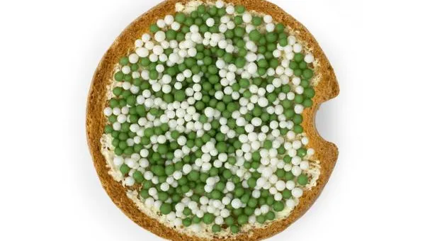 weseedo beschuit met muisjes