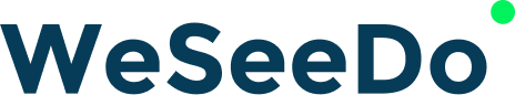 Logo WeSeeDo, naar de homepage